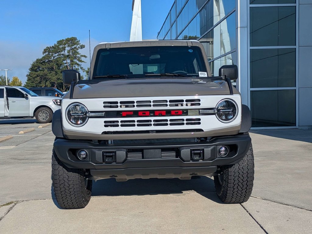 New 2026 Ford Bronco Heritage Edition AWD/4WD image 8