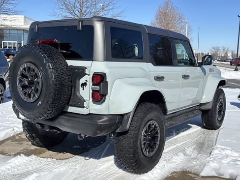 Used 2024 Ford Bronco Raptor w/ Interior Carbon Fiber Pack 6 image 3