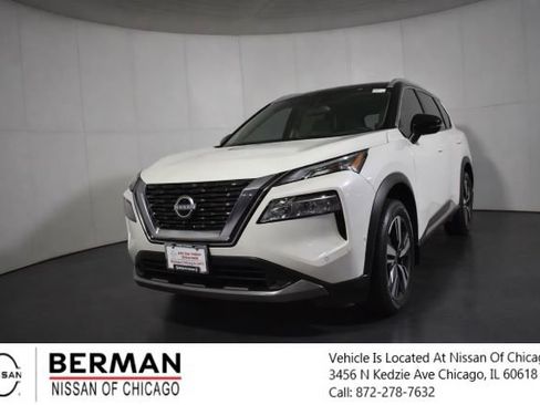 Certified 2023 Nissan Rogue SL w/ SL Premium Package image 1
