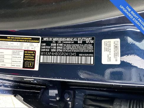 Used 2025 Mercedes-Benz C 300 4MATIC Sedan w/ Exclusive Trim Package image 44