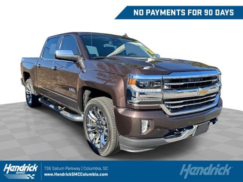 Used 2016 Chevrolet Silverado 1500 High Country w/ High Country Premium Package image 1
