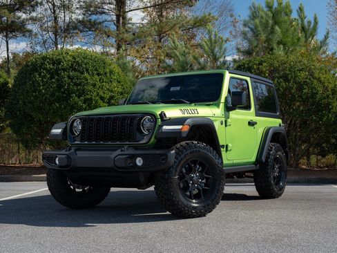 New 2026 Jeep Wrangler Willys image 1