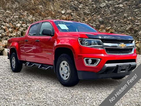 Used 2019 Chevrolet Colorado W/T w/ WT Convenience Package AWD/4WD image 9