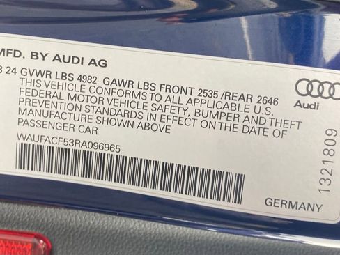 Used 2024 Audi A5 2.0T Premium Plus AWD/4WD image 22