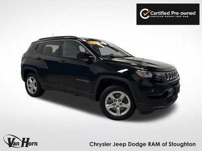Used 2023 Jeep Compass Latitude w/ Sun and Sound Group