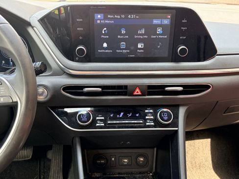 Used 2020 Hyundai Sonata SEL w/ Convenience + Sunroof Package FWD image 14