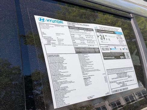 New 2026 Hyundai Santa Fe Calligraphy FWD image 21