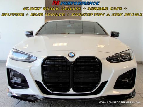 Used 2023 BMW 430i Coupe w/ M Sport Package RWD image 3