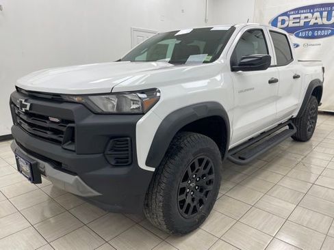 New 2026 Chevrolet Colorado Trail Boss AWD/4WD image 19