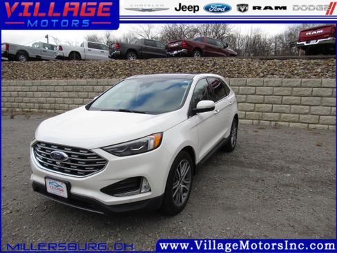 Used 2022 Ford Edge Titanium w/ Equipment Group 301A image 1