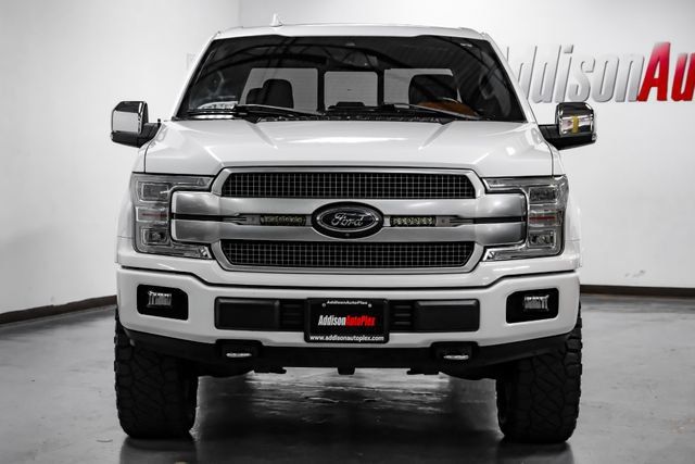 Used 2020 Ford F150 Platinum w/ Equipment Group 701A Luxury AWD/4WD image 8