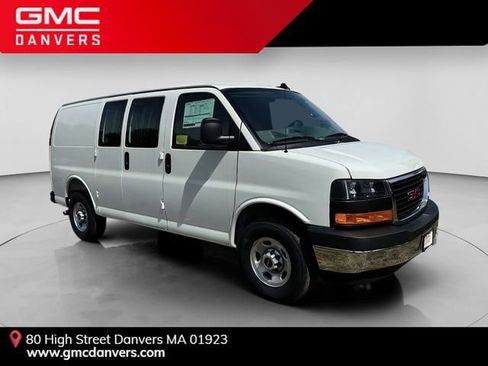 New 2025 GMC Savana 2500 w/ Driver Convenience Package RWD image 1