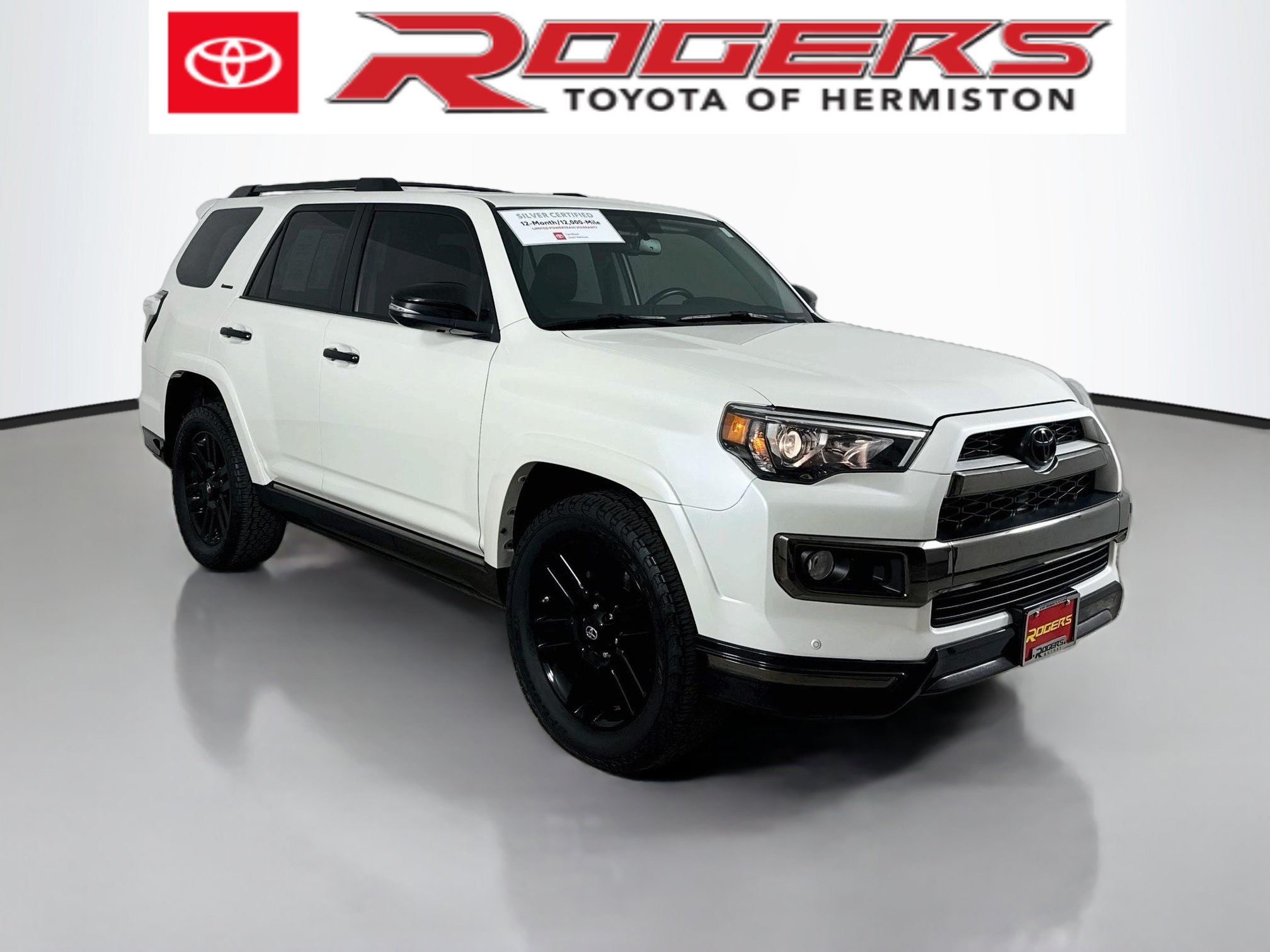 Certified 2019 Toyota 4Runner Limited AWD/4WD image 1