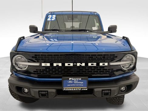 Certified 2023 Ford Bronco Wildtrak image 8