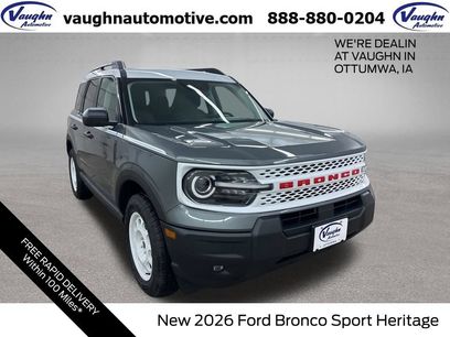 New 2026 Ford Bronco Sport Heritage w/ Convenience Package