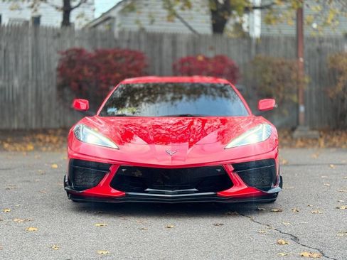 Used 2021 Chevrolet Corvette Stingray Preferred Cpe w/ 2LT image 9
