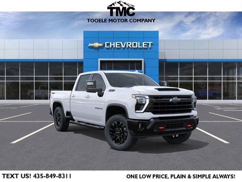 New 2026 Chevrolet Silverado 2500 LTZ w/ LTZ Plus Package image 1