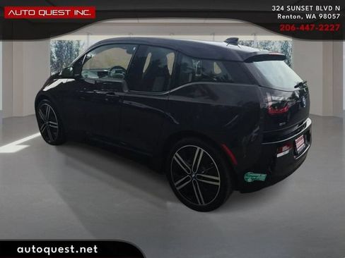 Used 2015 BMW i3 w/ Range Extender RWD image 7