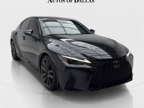 Used 2024 Lexus IS 300 F Sport w/ Accessory Package 2 RWD image 2