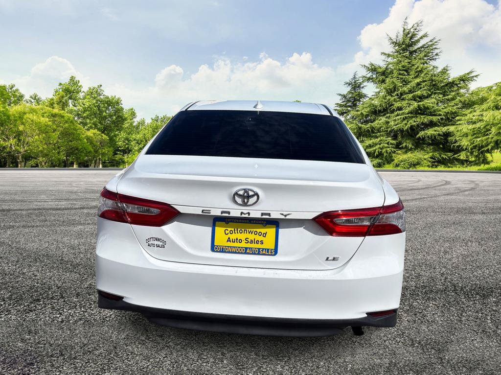 Used 2019 Toyota Camry LE FWD image 6