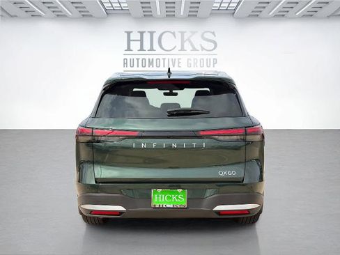 Certified 2026 INFINITI QX60 Luxe w/ Cargo Package image 6
