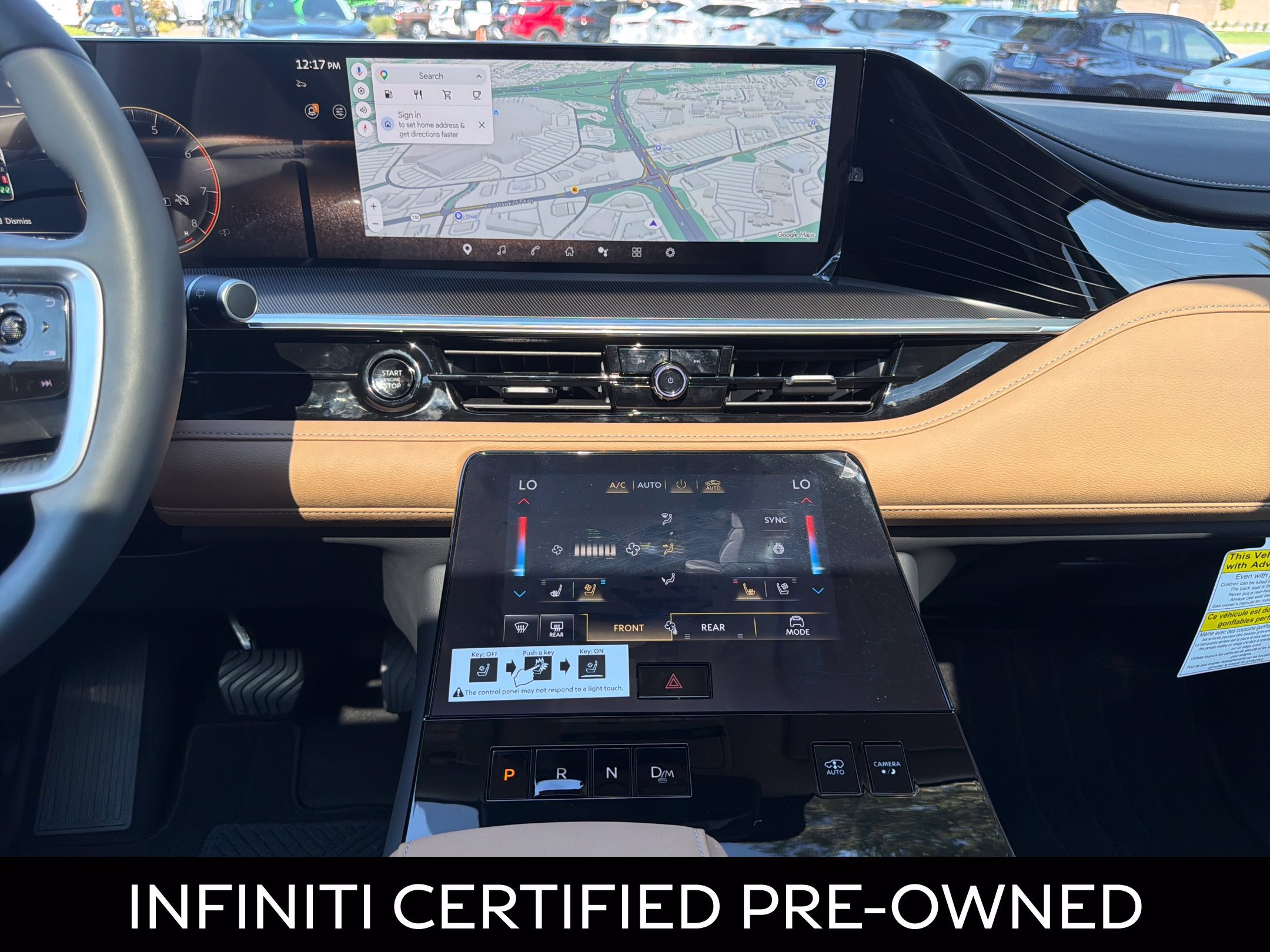 Certified 2026 INFINITI QX80 Luxe RWD image 6