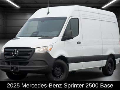 Used 2025 Mercedes-Benz Sprinter 2500