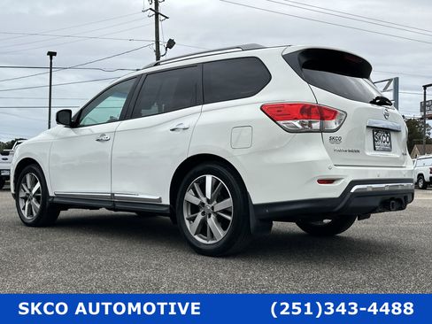 Used 2014 Nissan Pathfinder Platinum w/ Platinum Premium Package image 3