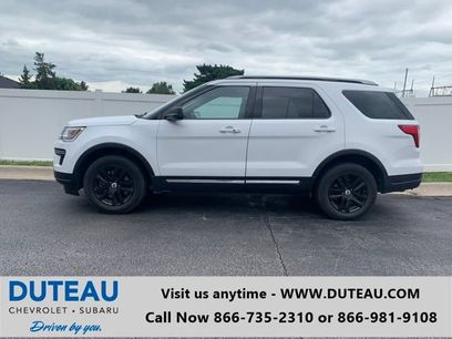 Used 2018 Ford Explorer XLT