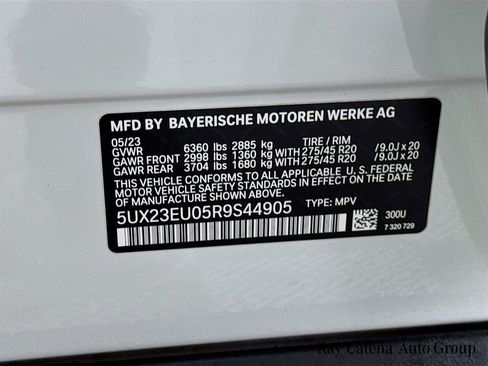 Used 2024 BMW X5 xDrive40i w/ Executive Package AWD/4WD image 33