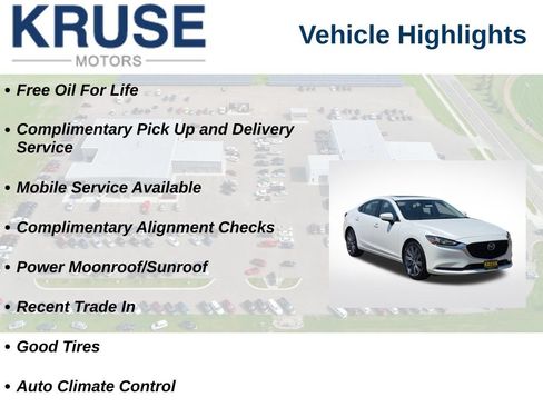 Used 2019 MAZDA MAZDA6 Touring FWD image 10