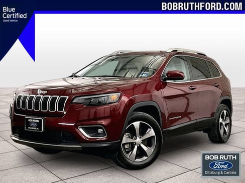 Used 2020 Jeep Cherokee Limited AWD/4WD image 1