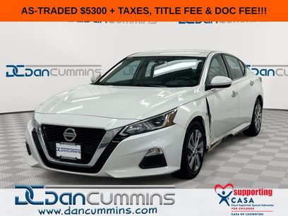Used 2019 Nissan Altima 2.5 S