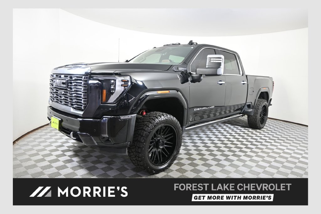 Used 2024 GMC Sierra 3500 Denali Ultimate AWD/4WD image 1