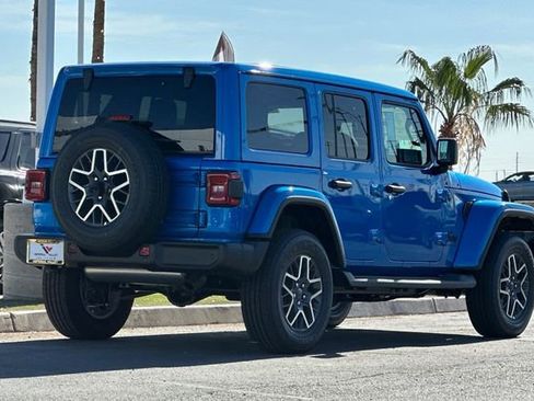 New 2025 Jeep Wrangler Sahara image 9