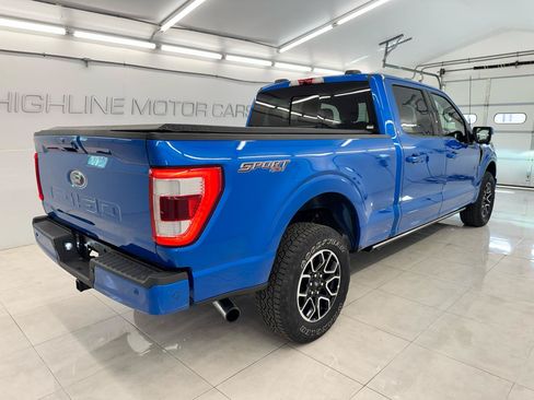 Used 2021 Ford F150 Lariat w/ Equipment Group 502A High AWD/4WD image 4