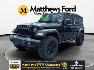 Used 2021 Jeep Wrangler Unlimited Sport AWD/4WD video 1