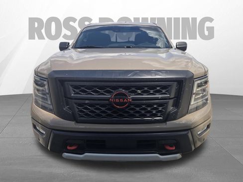 Used 2024 Nissan Titan PRO-4X w/ Pro-4x Utility Package AWD/4WD image 2