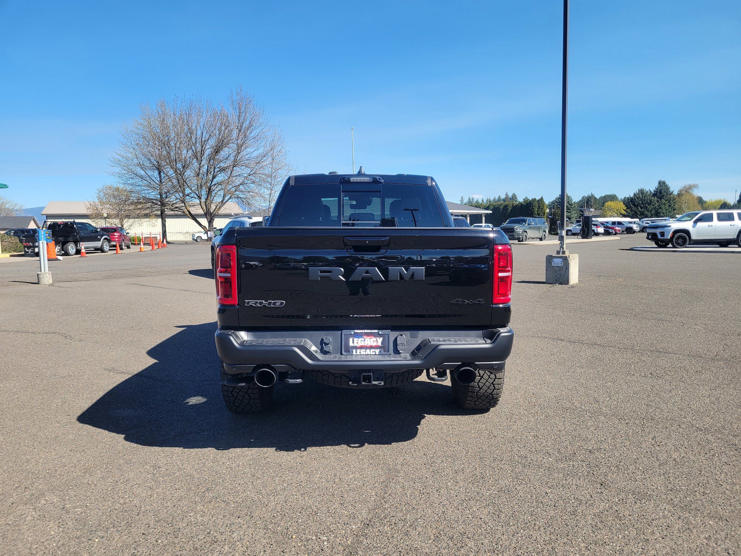 New 2026 RAM 1500 RHO w/ RHO Level 1 Equipment Group AWD/4WD image 4