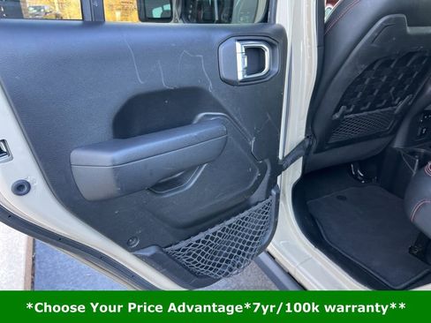 Certified 2022 Jeep Wrangler Unlimited Rubicon w/ LED Lighting Group image 33