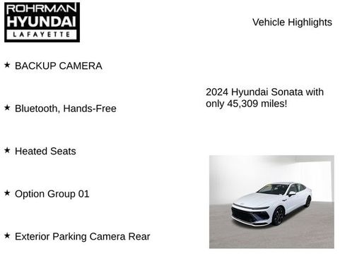Used 2024 Hyundai Sonata SEL image 7