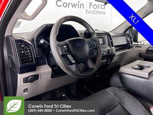 Used 2015 Ford F150 XL w/ Equipment Group 101A Mid AWD/4WD image 3