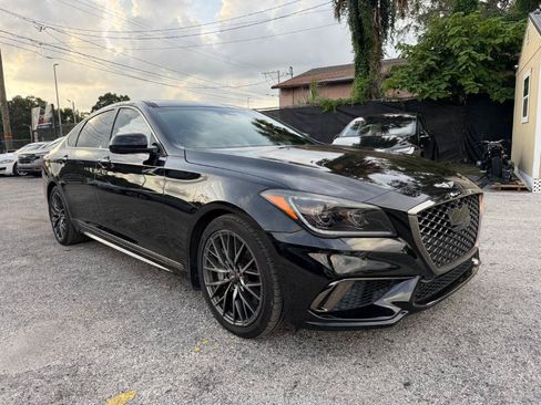Used 2019 Genesis G80 3.3T Sport RWD image 3