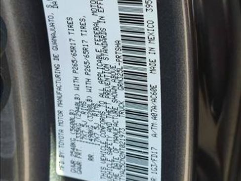Used 2022 Toyota Tacoma TRD Sport RWD image 22