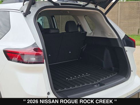 New 2026 Nissan Rogue SV AWD/4WD image 28