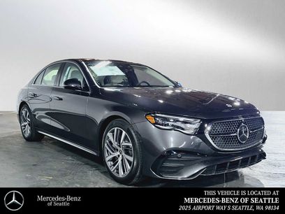 New 2025 Mercedes-Benz E 450 4MATIC Sedan