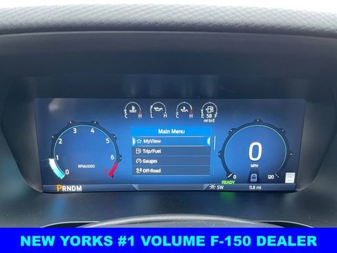 New 2025 Ford F150 XLT w/ Equipment Group 302A MID image 2