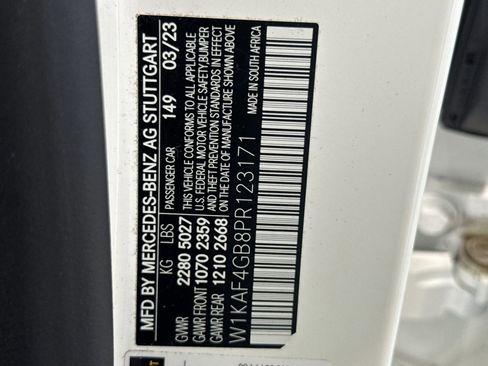 Certified 2023 Mercedes-Benz C 300 Sedan image 19