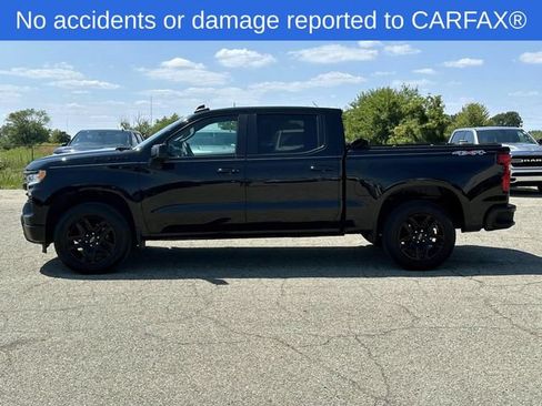 Certified 2023 Chevrolet Silverado 1500 RST w/ LPO, Dark Essentials Package AWD/4WD image 2
