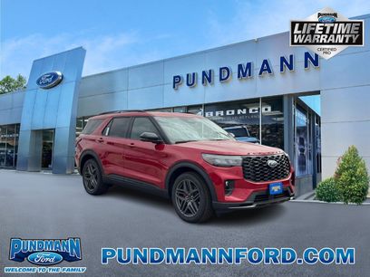 New 2025 Ford Explorer ST